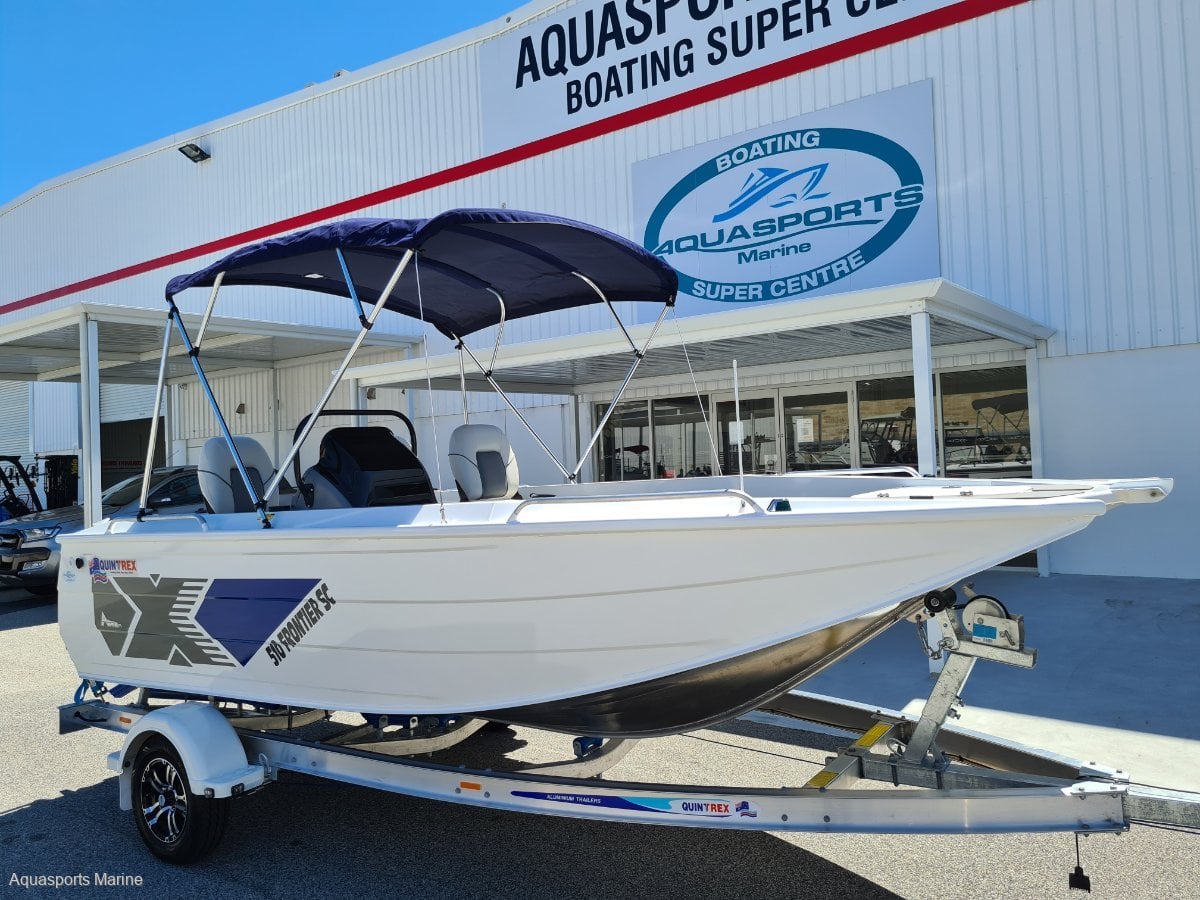 2022 QUINTREX 510 FRONTIER SIDE CONSOLE