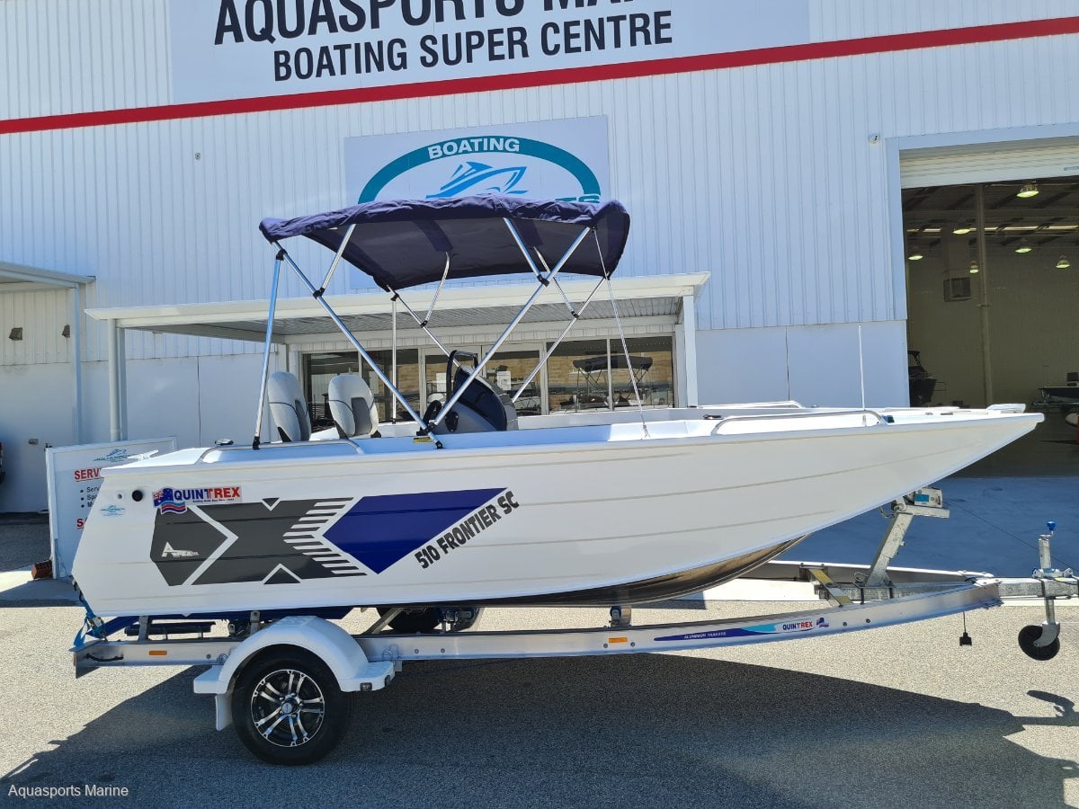 2022 QUINTREX 510 FRONTIER SIDE CONSOLE