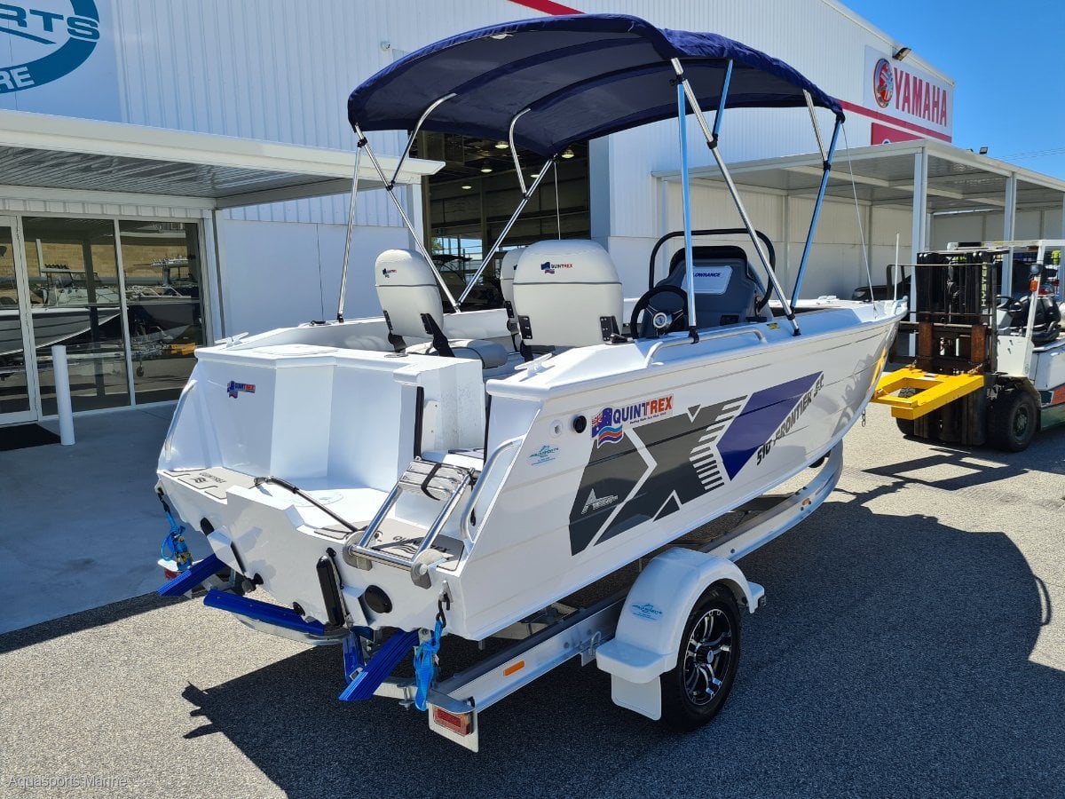 2022 QUINTREX 510 FRONTIER SIDE CONSOLE
