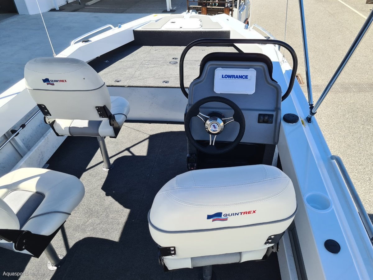 2022 QUINTREX 510 FRONTIER SIDE CONSOLE
