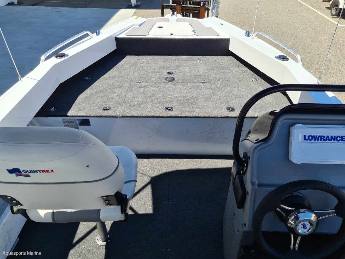 2022 QUINTREX 510 FRONTIER SIDE CONSOLE
