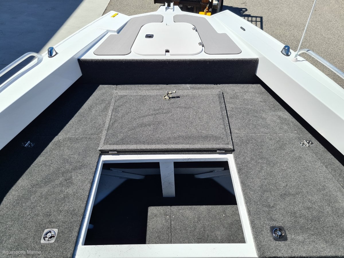 2022 QUINTREX 510 FRONTIER SIDE CONSOLE