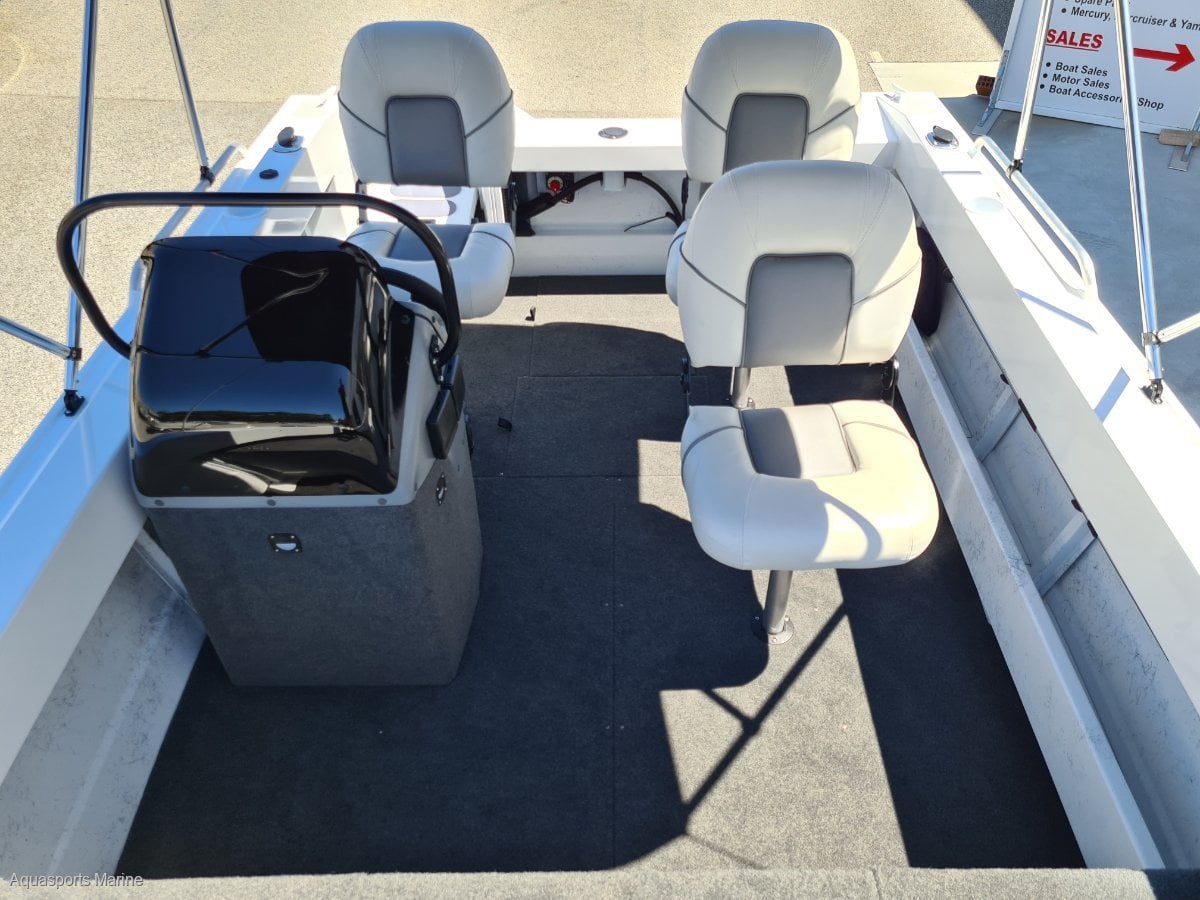 2022 QUINTREX 510 FRONTIER SIDE CONSOLE