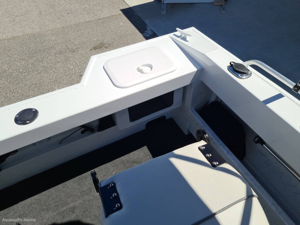 2022 QUINTREX 510 FRONTIER SIDE CONSOLE