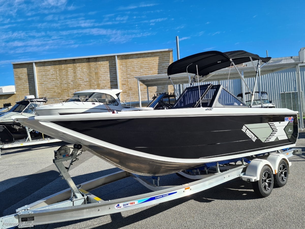 2022 QUINTREX 590 FREESTYLER RUNABOUT
