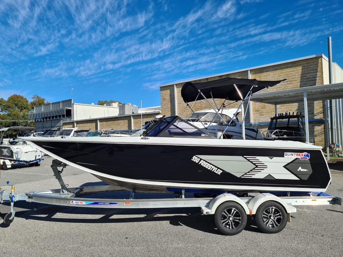 2022 QUINTREX 590 FREESTYLER RUNABOUT