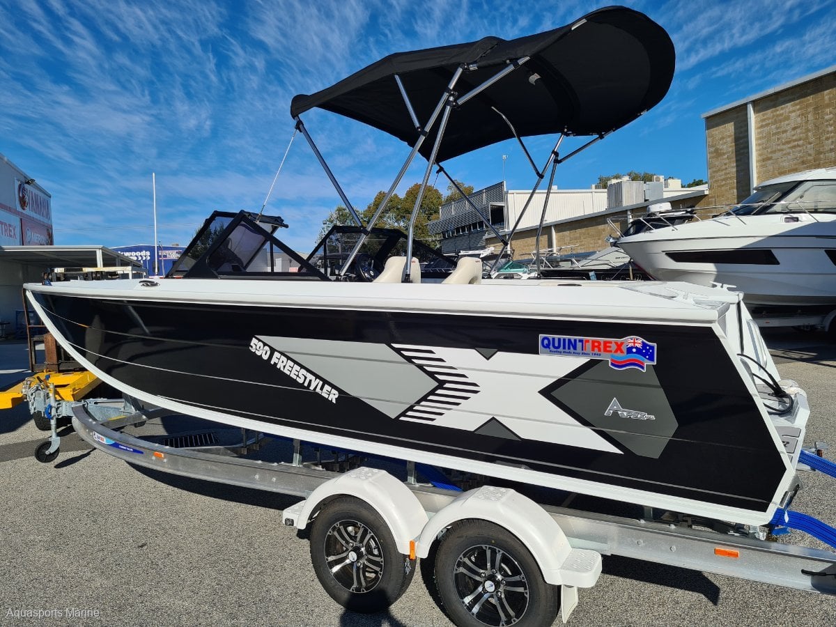 2022 QUINTREX 590 FREESTYLER RUNABOUT