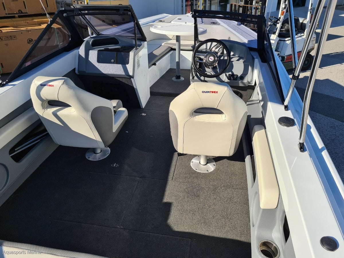 2022 QUINTREX 590 FREESTYLER RUNABOUT