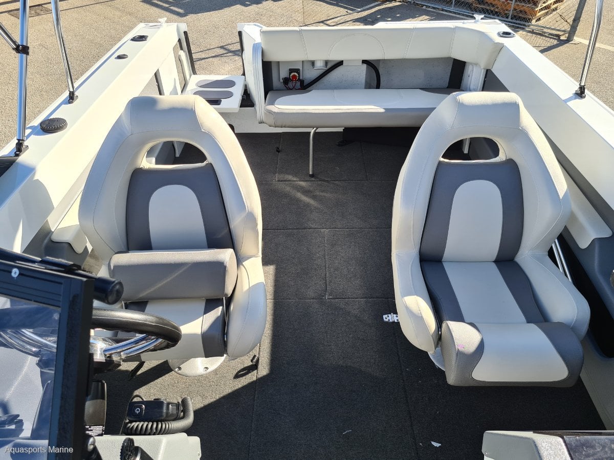 2022 QUINTREX 590 FREESTYLER RUNABOUT