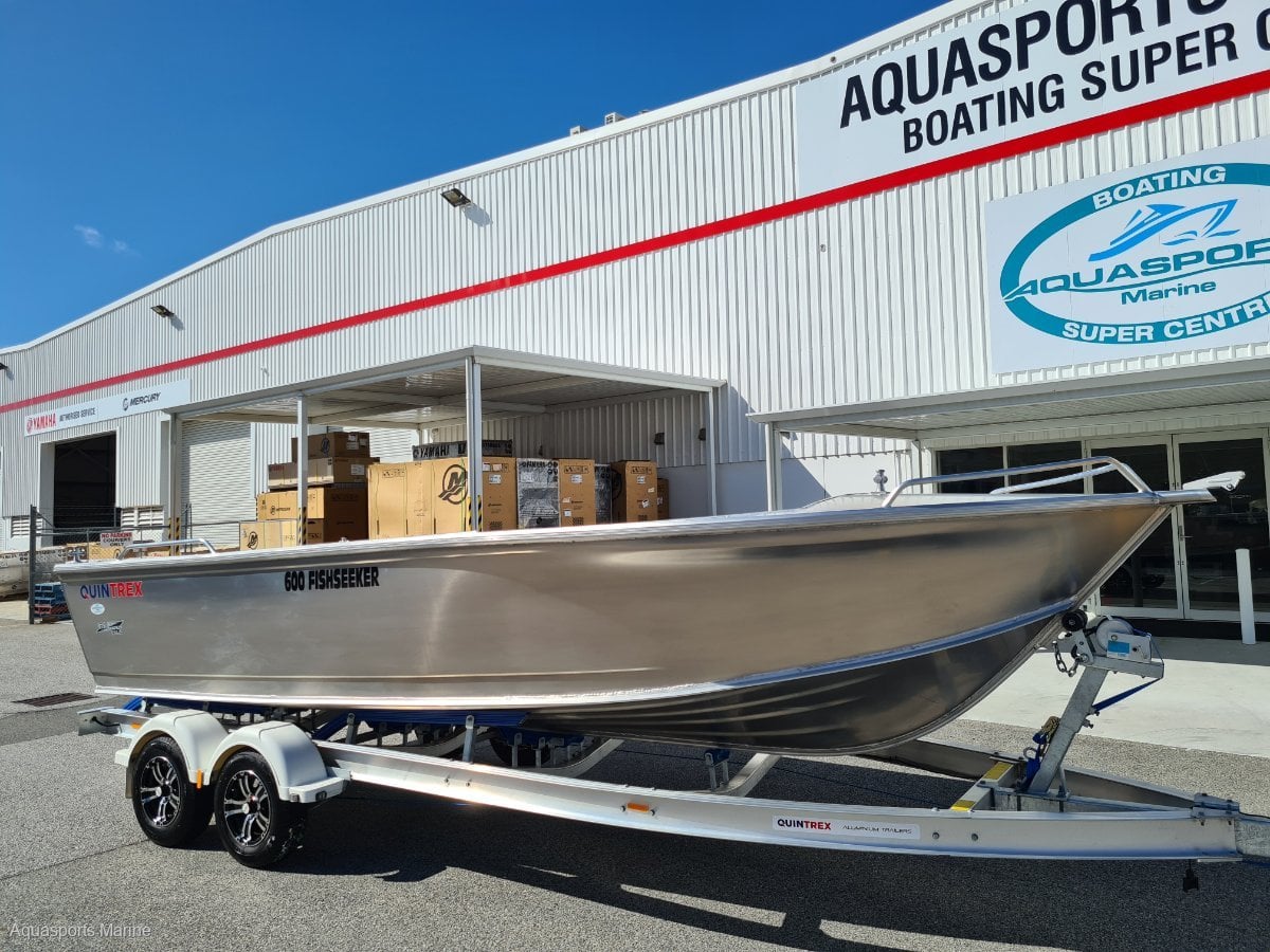 2023 QUINTREX 600 FISHSEEKER CRUISER
