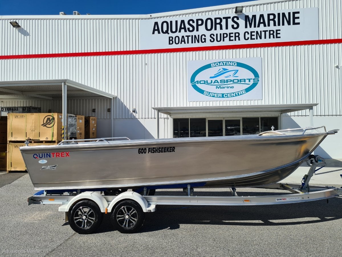 2023 QUINTREX 600 FISHSEEKER CRUISER