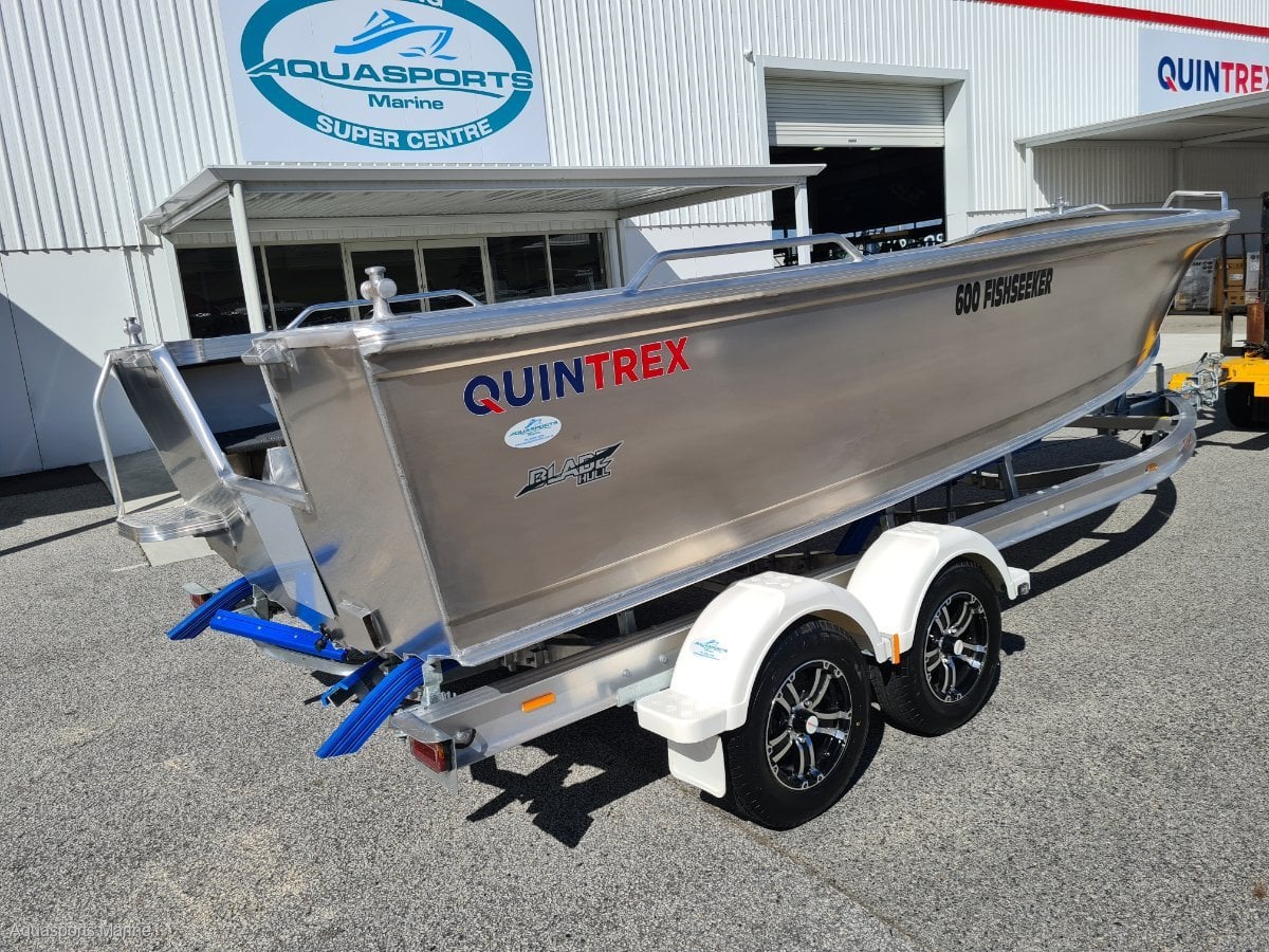 2023 QUINTREX 600 FISHSEEKER CRUISER