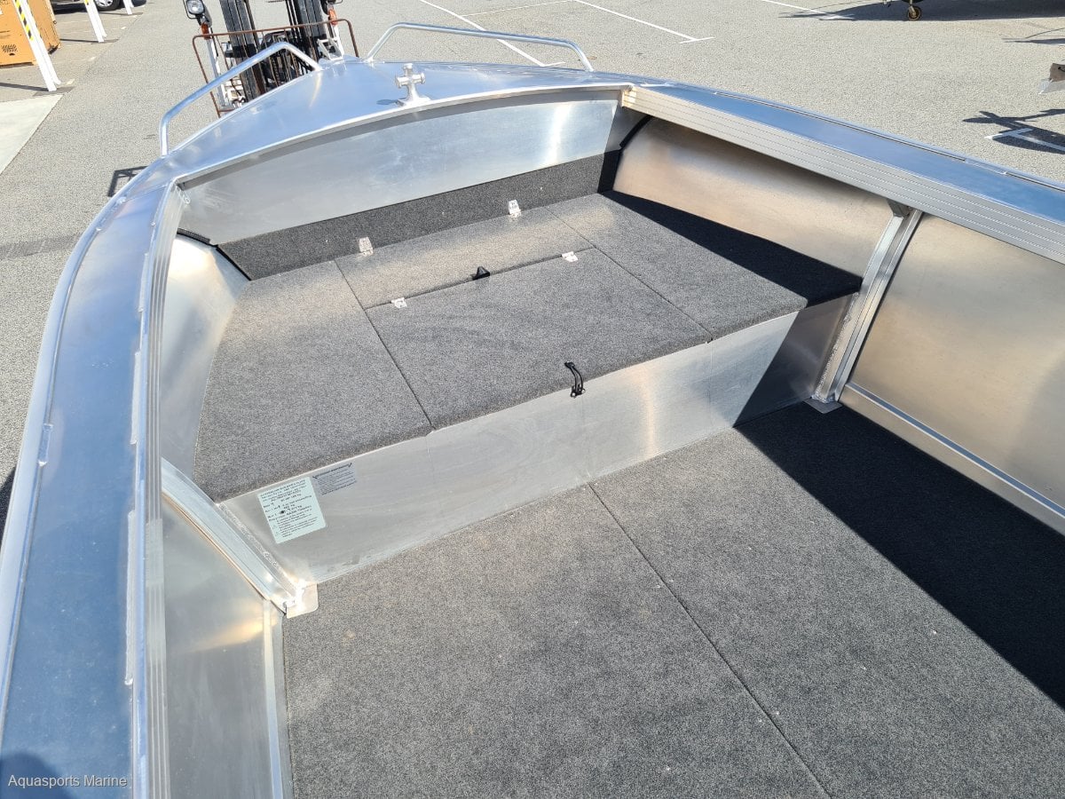 2023 QUINTREX 600 FISHSEEKER CRUISER