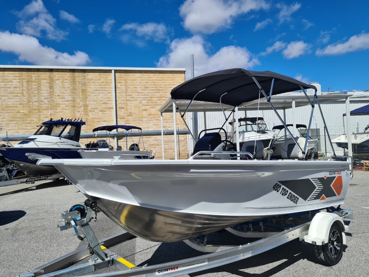 2023 QUINTREX 450 TOP ENDER FISHER RUNABOUT
