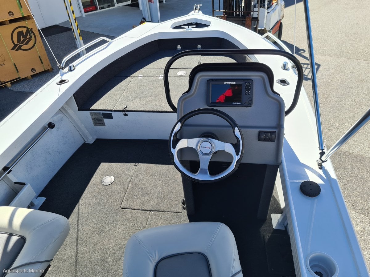 2023 QUINTREX 450 TOP ENDER FISHER RUNABOUT