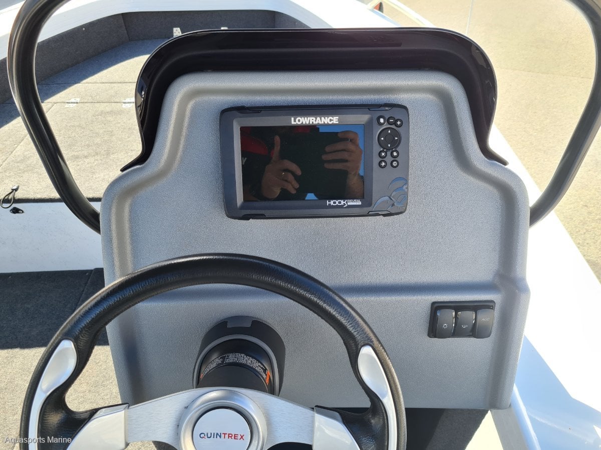 2023 QUINTREX 450 TOP ENDER FISHER RUNABOUT
