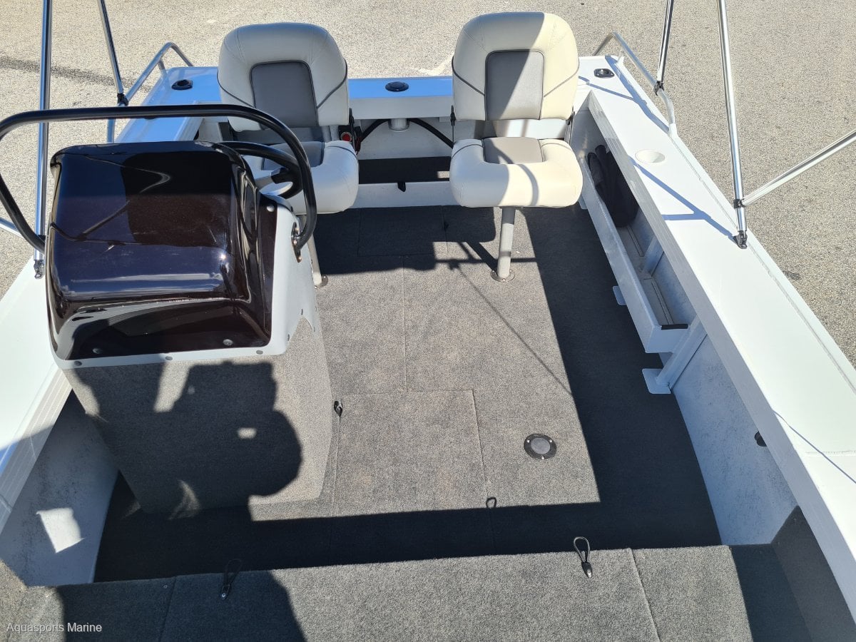 2023 QUINTREX 450 TOP ENDER FISHER RUNABOUT