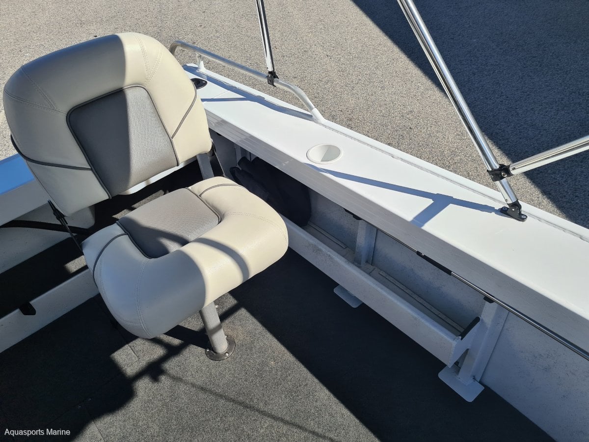 2023 QUINTREX 450 TOP ENDER FISHER RUNABOUT