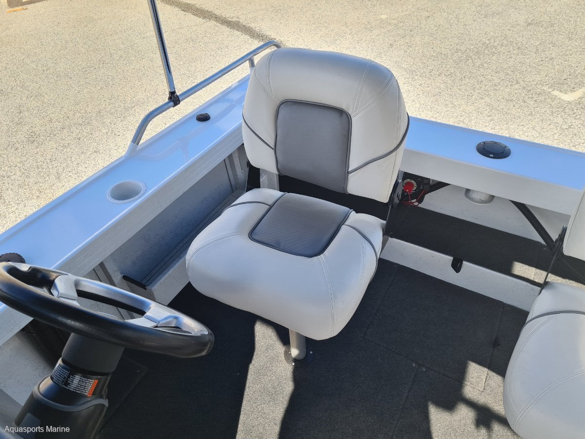 2023 QUINTREX 450 TOP ENDER FISHER RUNABOUT