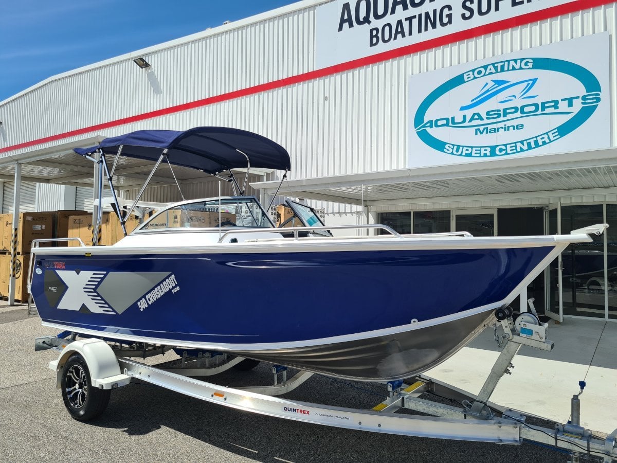 2023 QUINTREX 540 CRUISEABOUT CRUISER