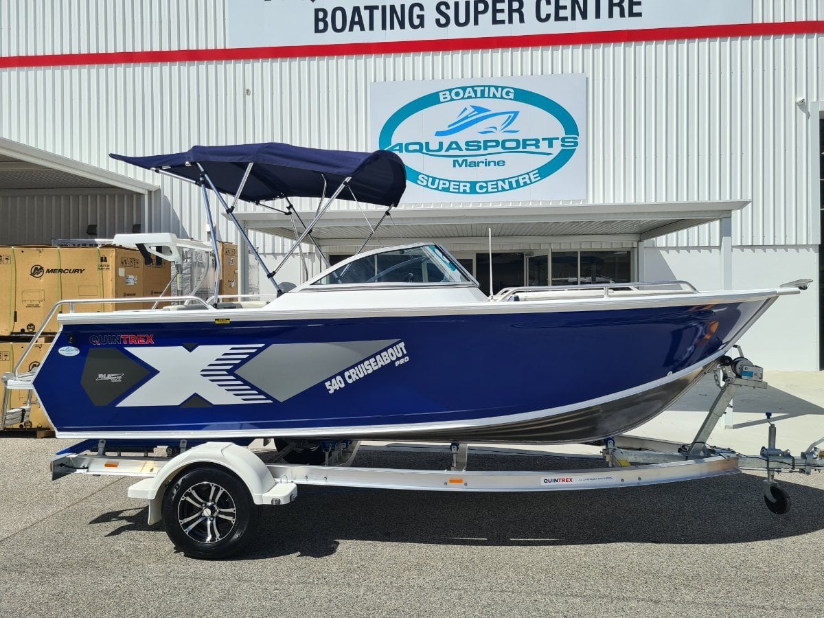 2023 QUINTREX 540 CRUISEABOUT CRUISER