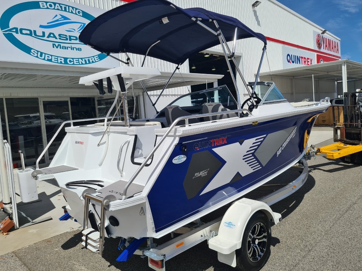 2023 QUINTREX 540 CRUISEABOUT CRUISER