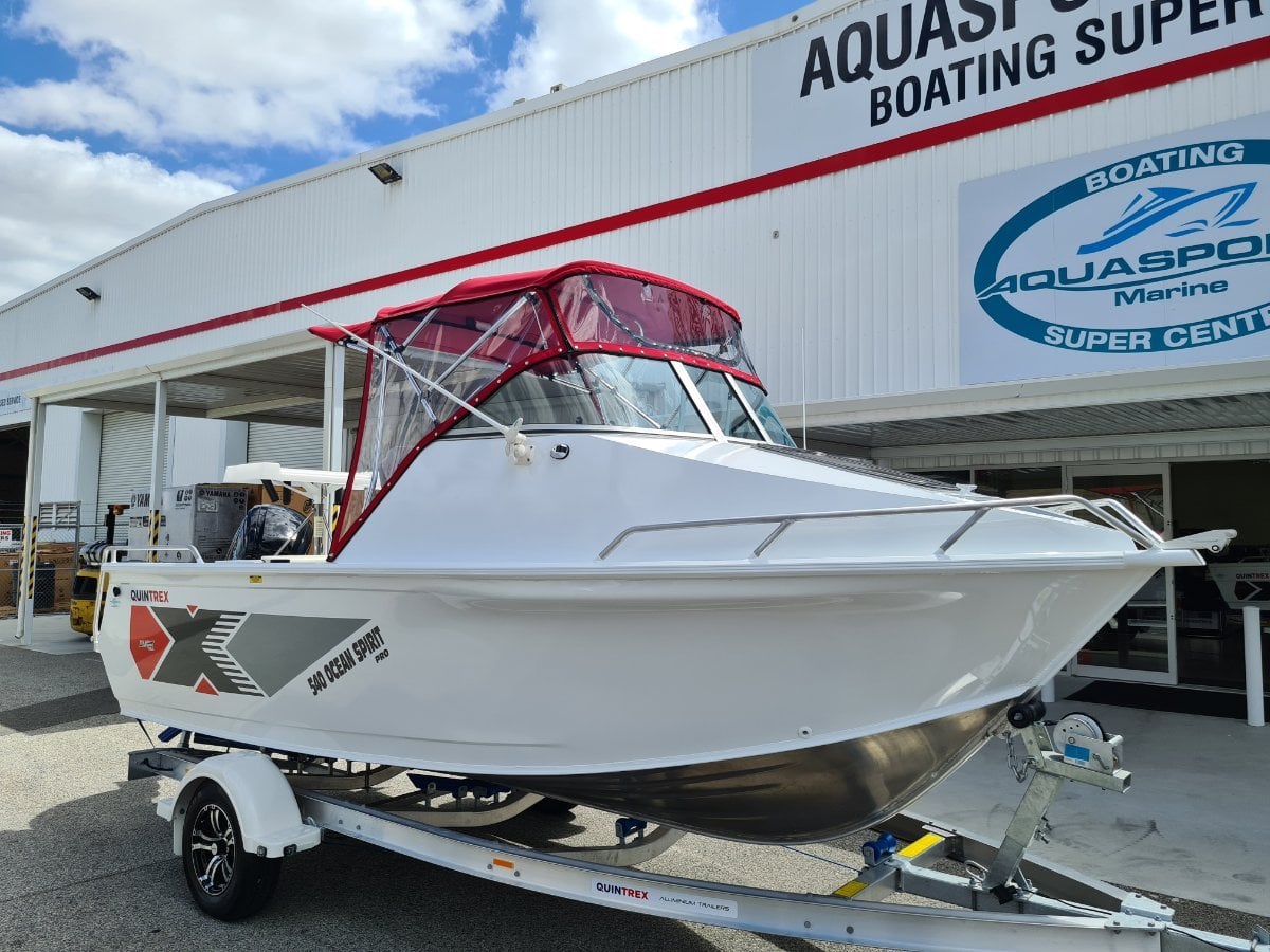 2023 QUINTREX 540 OCEAN SPIRIT CRUISER