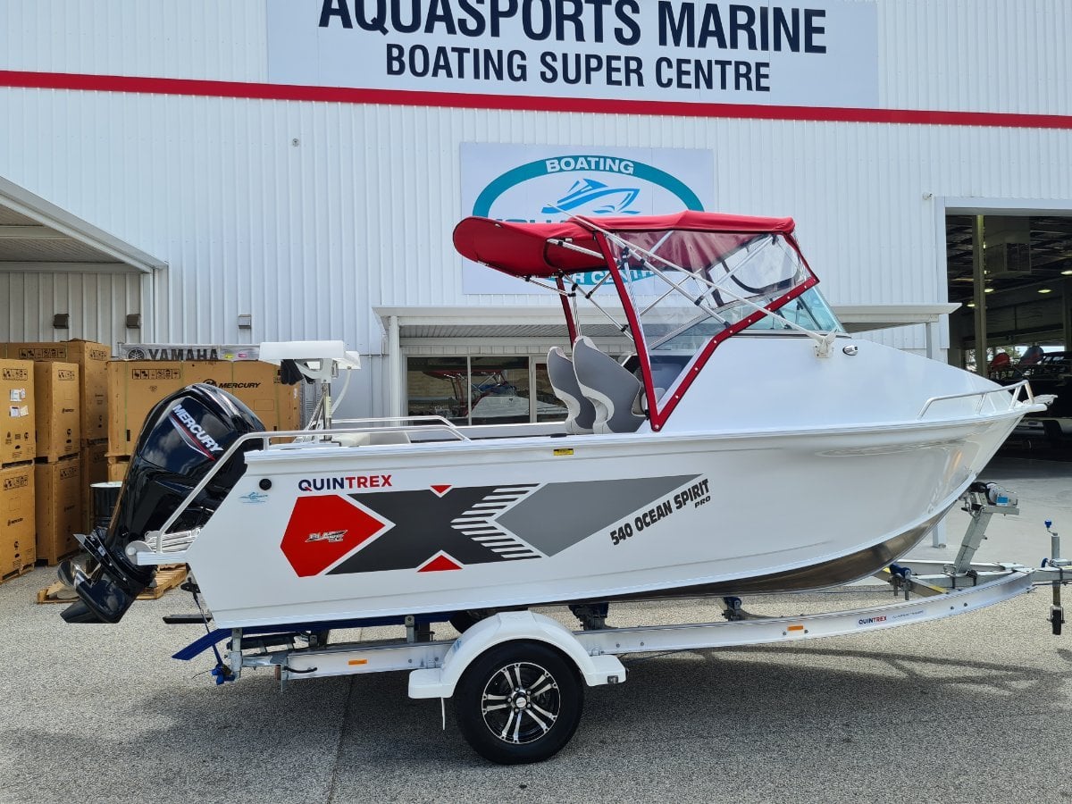 2023 QUINTREX 540 OCEAN SPIRIT CRUISER