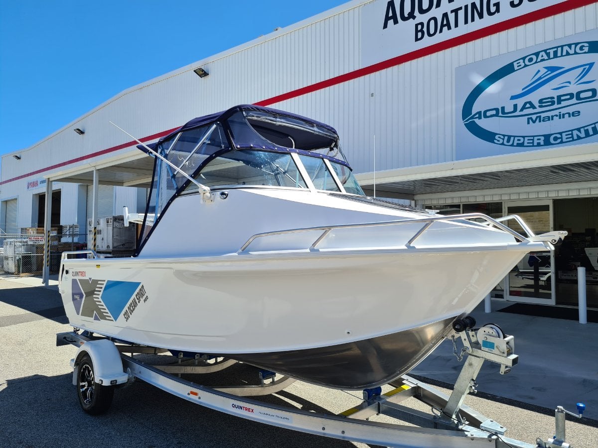2023 QUINTREX 520 OCEAN SPIRIT CRUISER