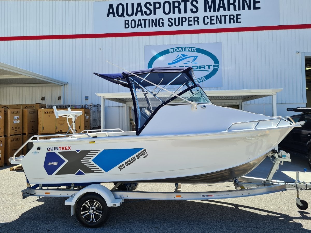 2023 QUINTREX 520 OCEAN SPIRIT CRUISER