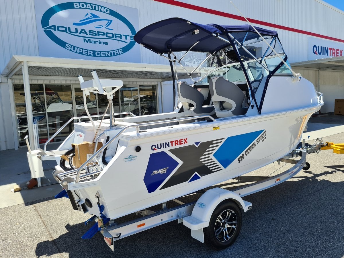 2023 QUINTREX 520 OCEAN SPIRIT CRUISER
