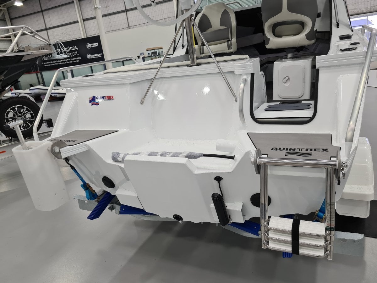 2023 QUINTREX 520 OCEAN SPIRIT CRUISER