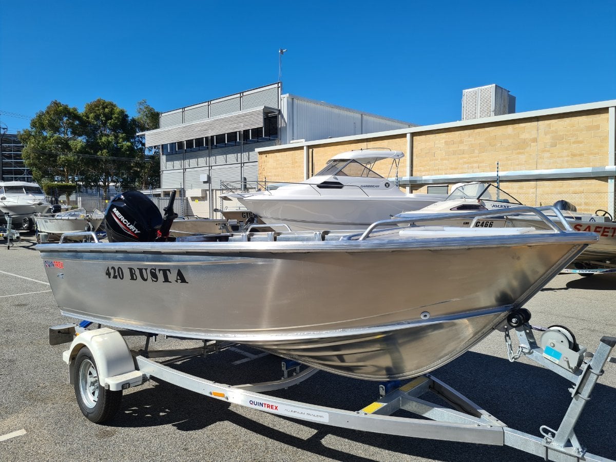 2023 QUINTREX 420 BUSTA OPEN BOAT