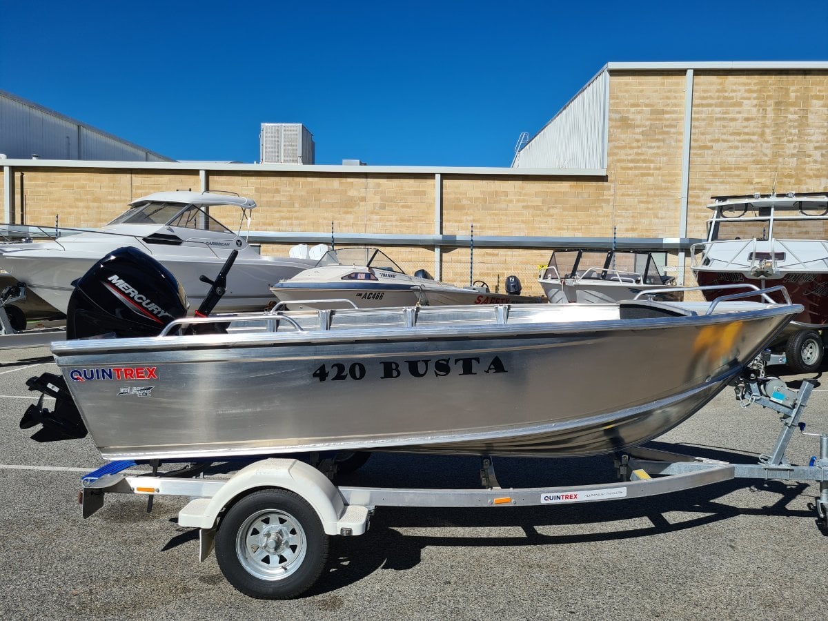 2023 QUINTREX 420 BUSTA OPEN BOAT