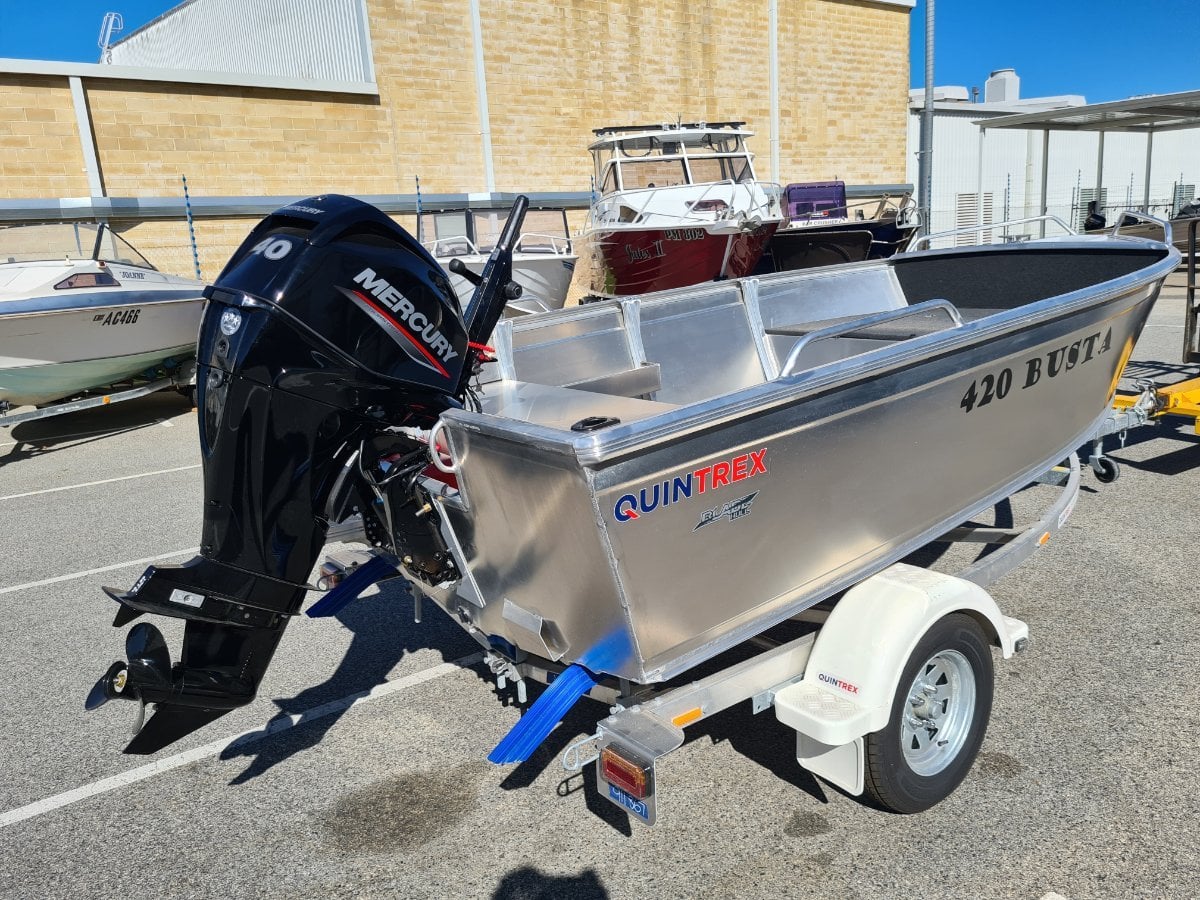 2023 QUINTREX 420 BUSTA OPEN BOAT