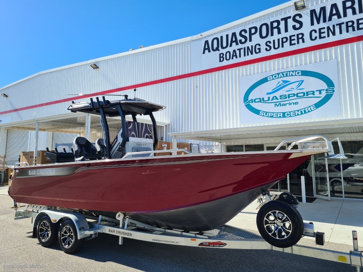 2023 BAR CRUSHER 730 XT SPORT FISHER
