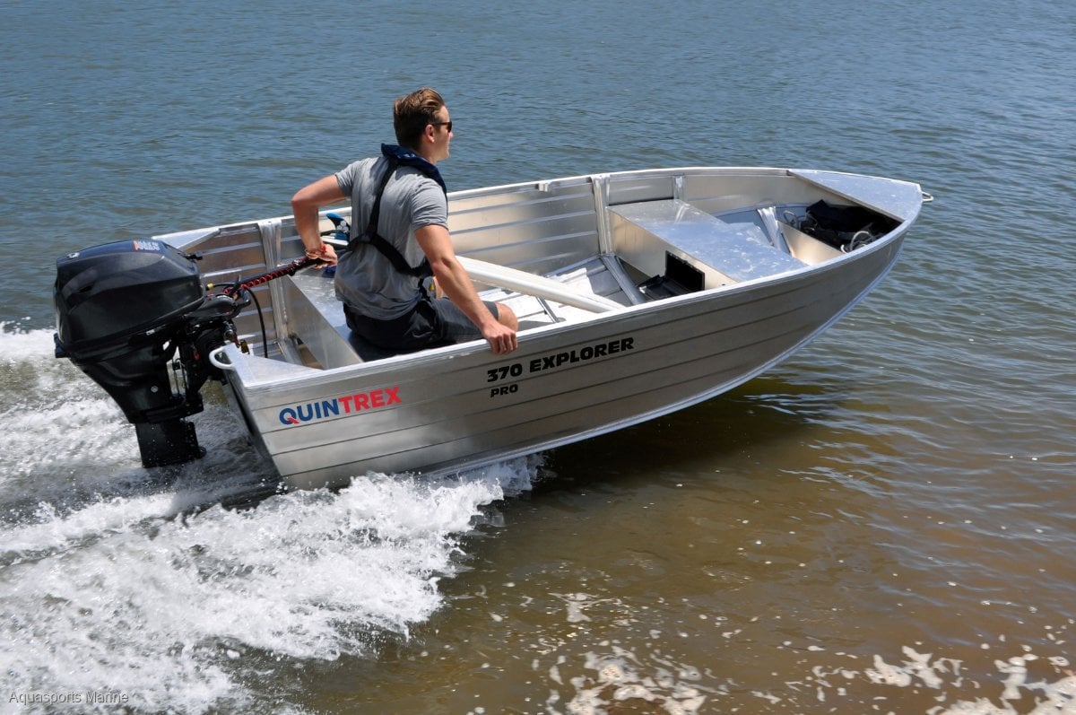 2023 QUINTREX 370E MY09 EXPLORER DINGHY