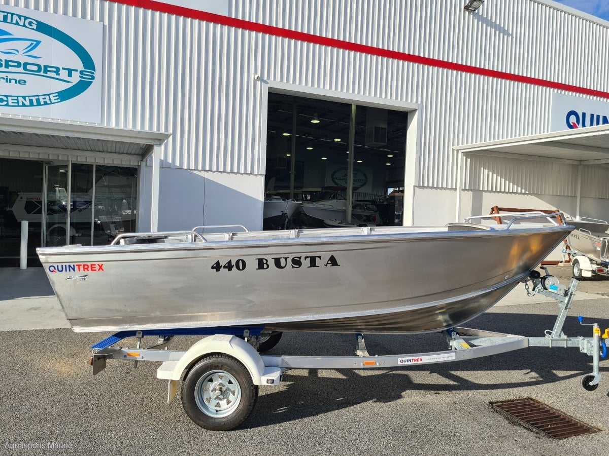 2023 QUINTREX 440 BUSTA TINNIE