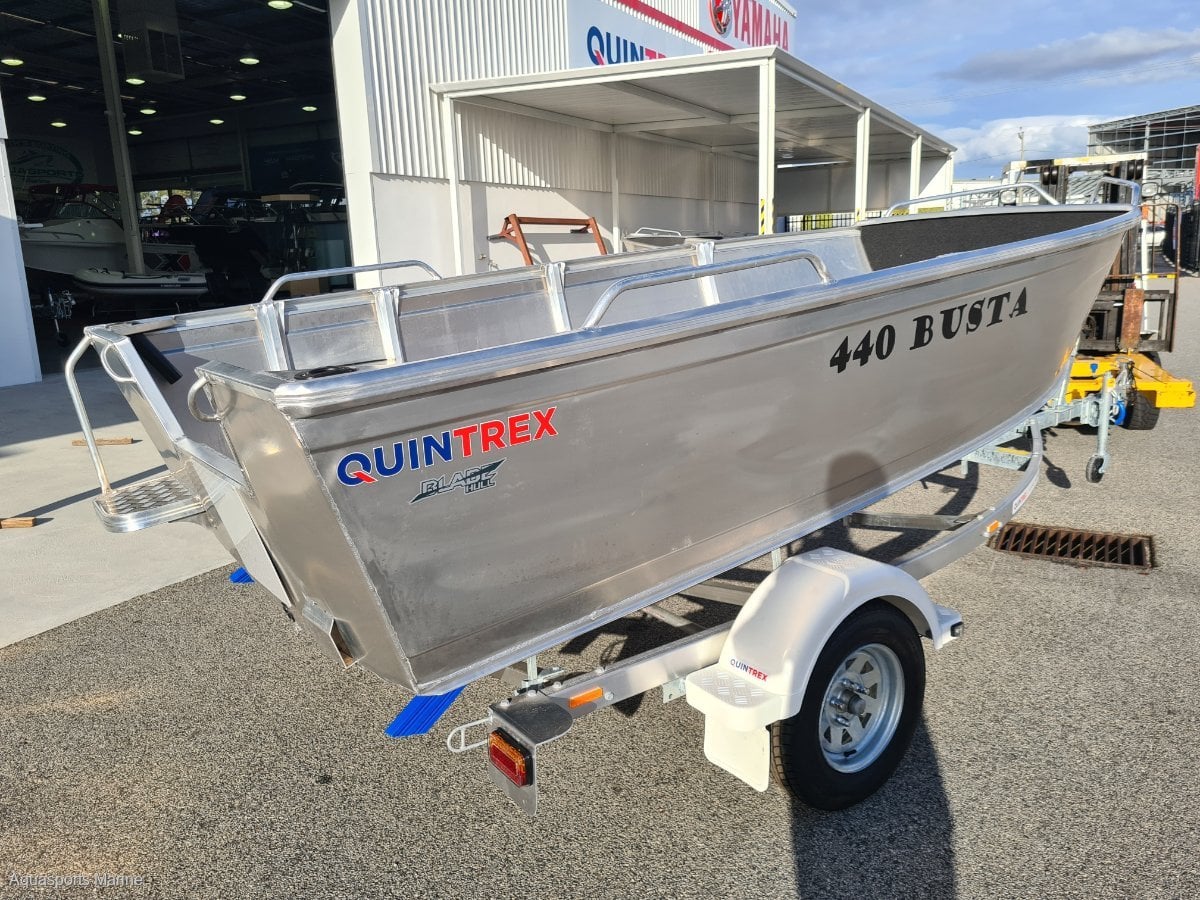 2023 QUINTREX 440 BUSTA TINNIE