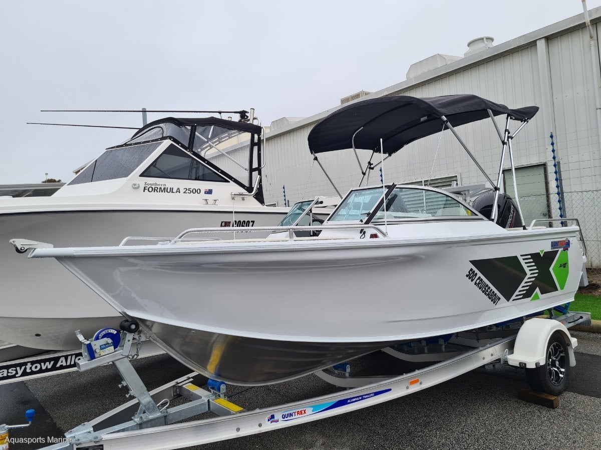 2023 QUINTREX 500 CRUISEABOUT CRUISER