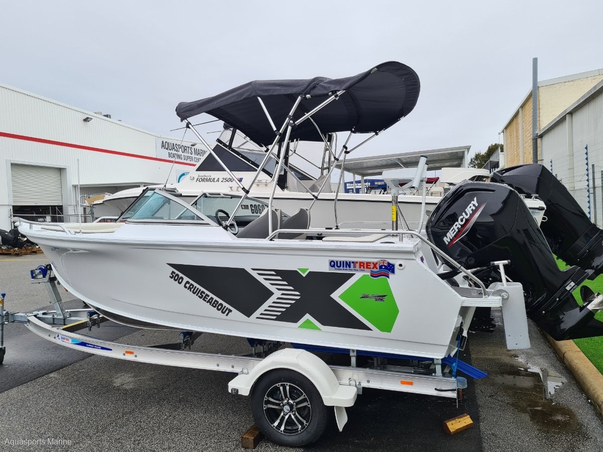 2023 QUINTREX 500 CRUISEABOUT CRUISER