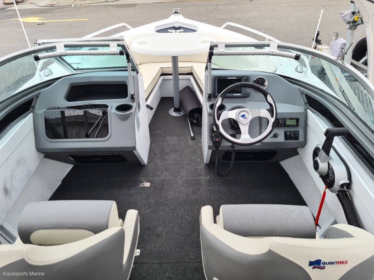 2023 QUINTREX 500 CRUISEABOUT CRUISER