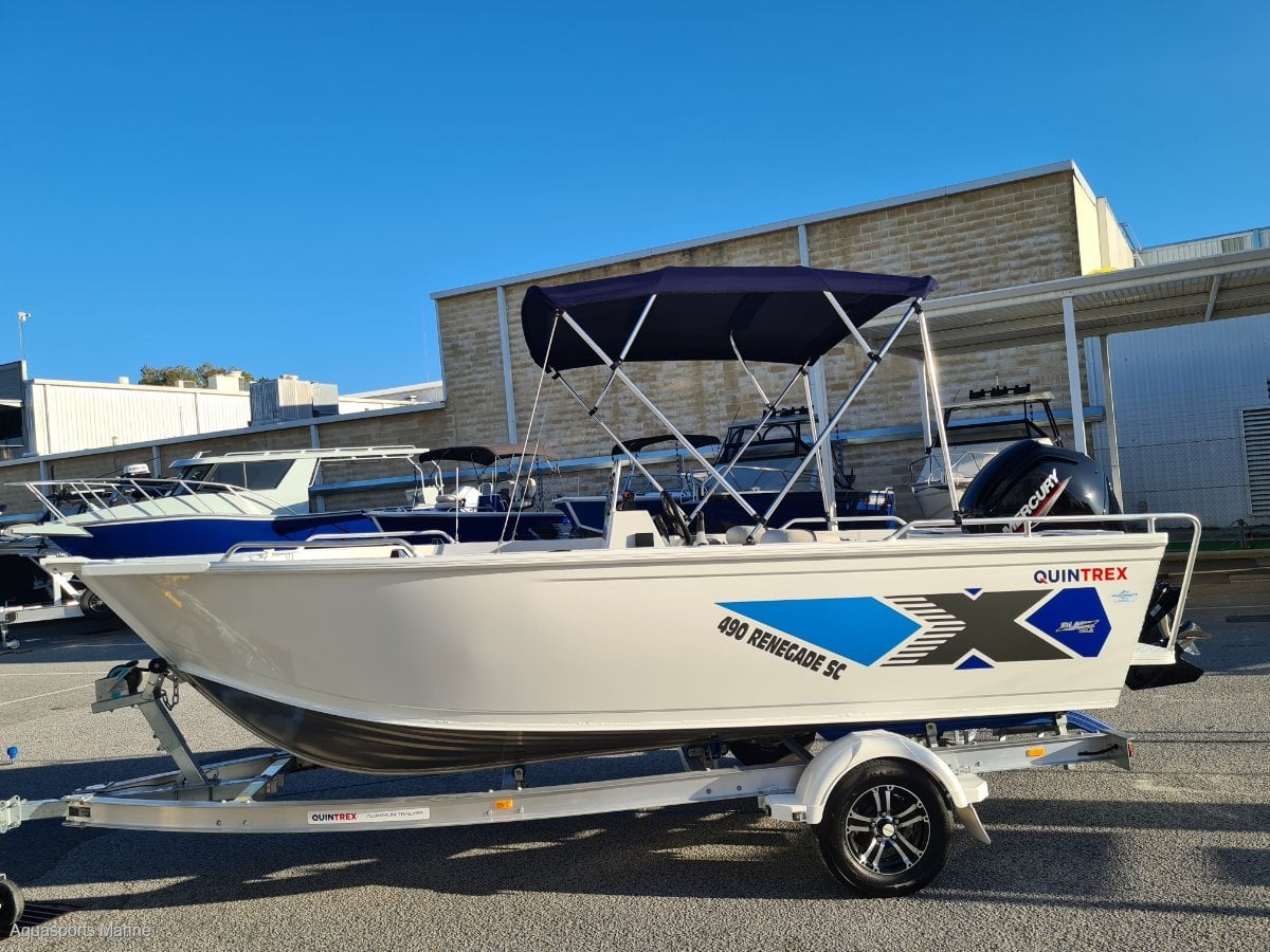 2023 QUINTREX 490 RENEGADE SC SIDE CONSOLE