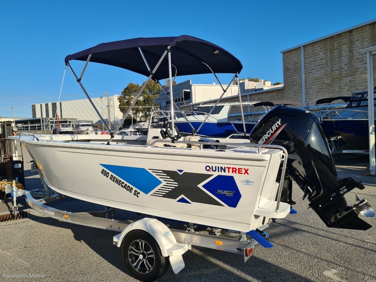 2023 QUINTREX 490 RENEGADE SC SIDE CONSOLE