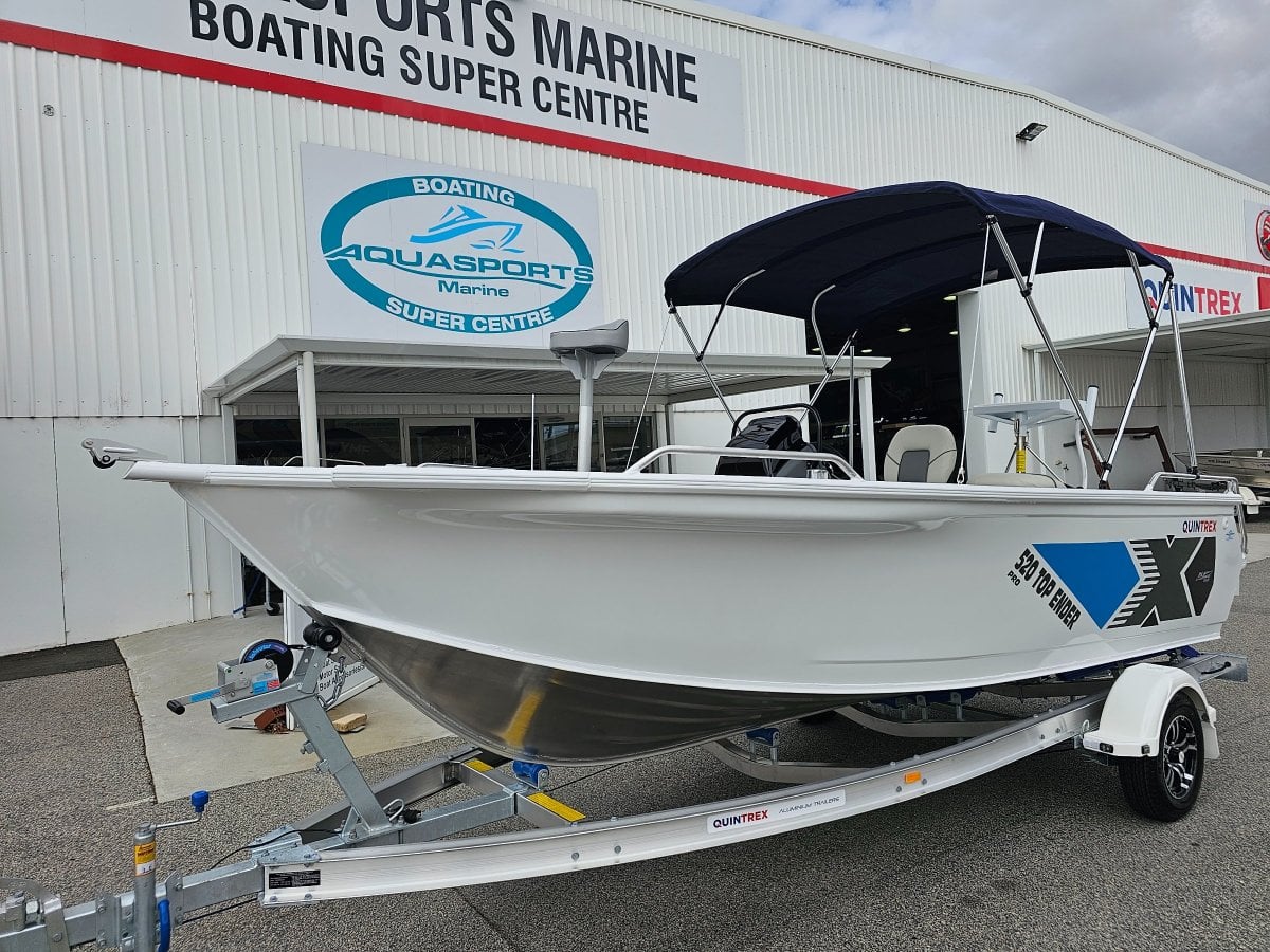 2024 QUINTREX 520 TOP ENDER RUNABOUT
