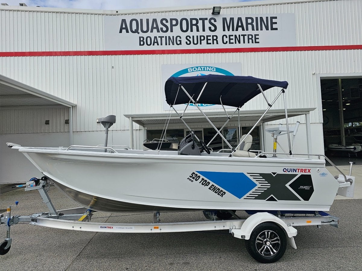 2024 QUINTREX 520 TOP ENDER RUNABOUT
