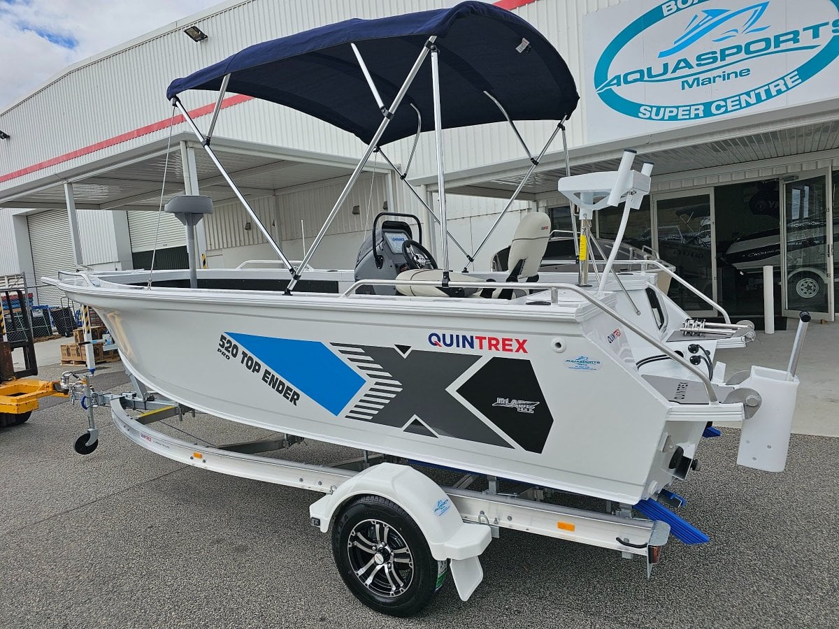 2024 QUINTREX 520 TOP ENDER RUNABOUT