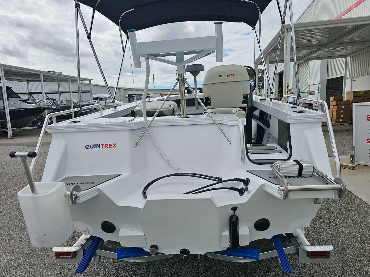 2024 QUINTREX 520 TOP ENDER RUNABOUT