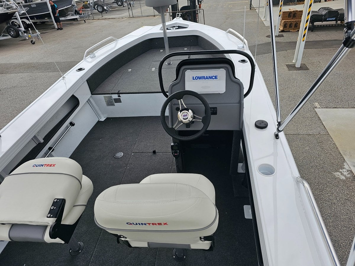 2024 QUINTREX 520 TOP ENDER RUNABOUT