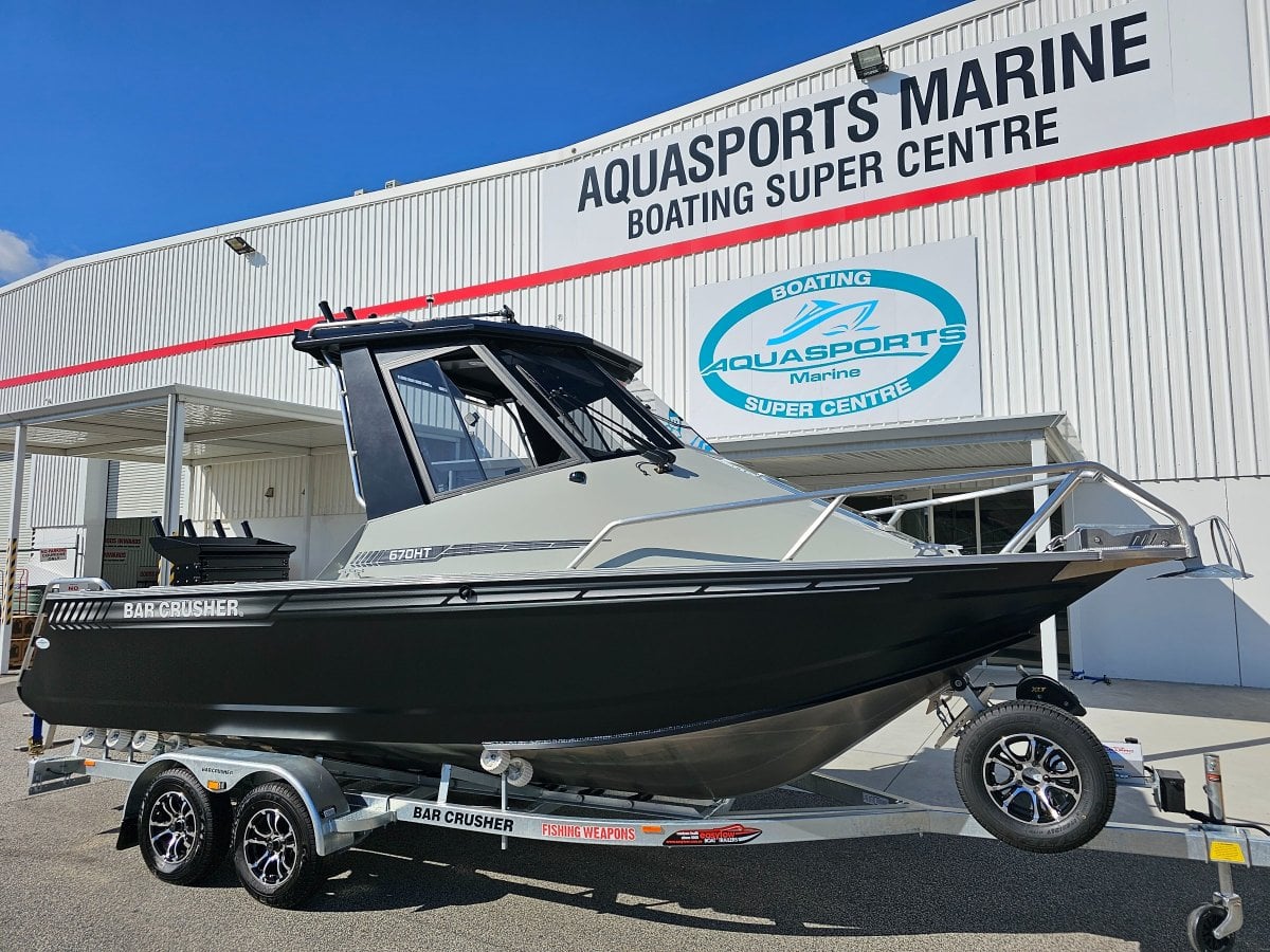 2024 BAR CRUSHER 670 HT HARDTOP